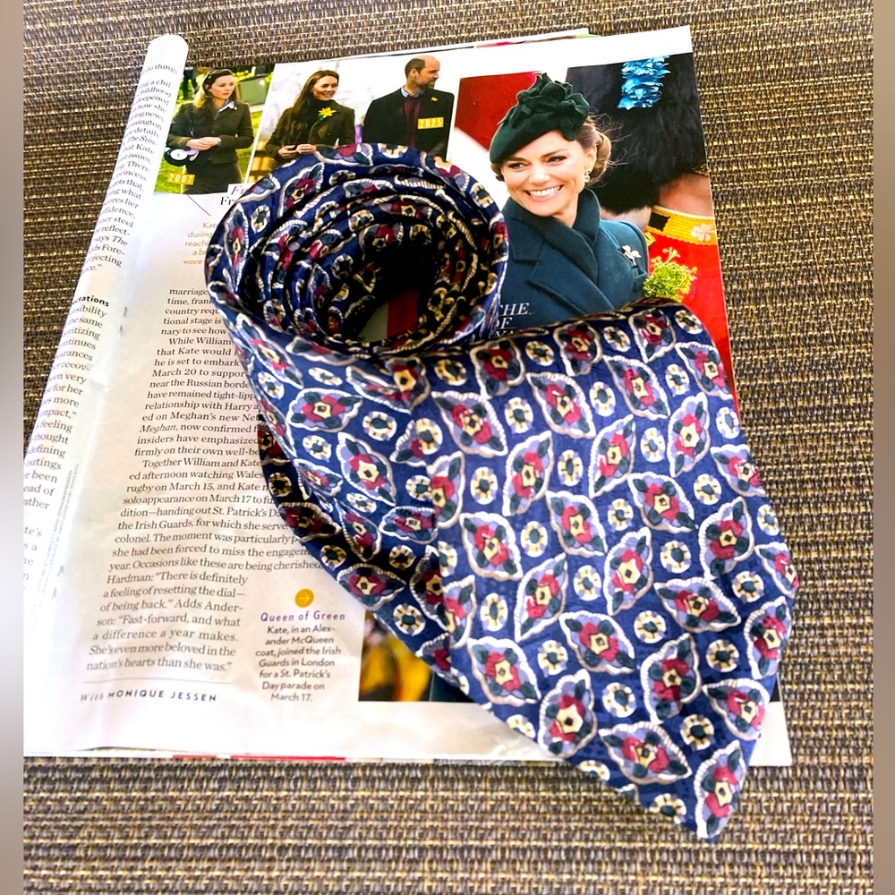 Brookcraft silk tie
